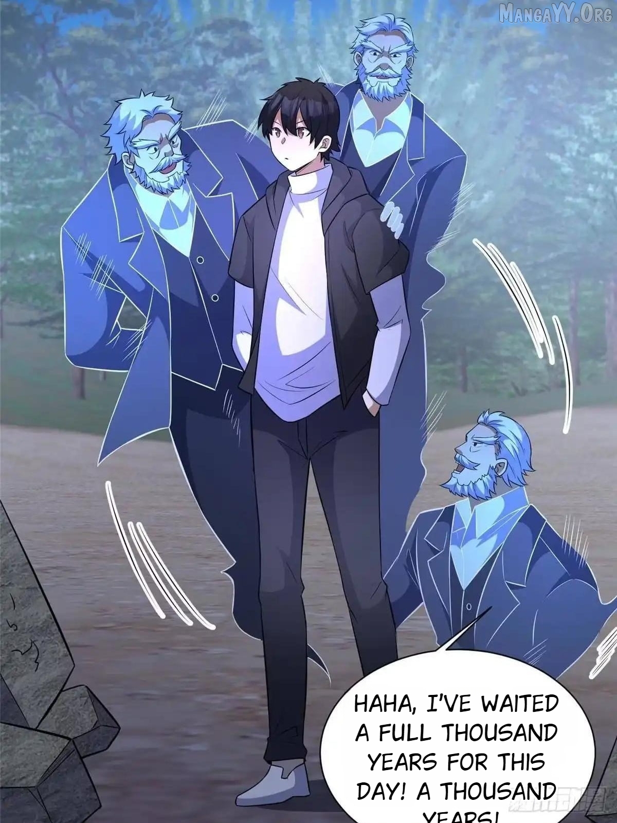Divine Urban God Chapter 300 - page 21
